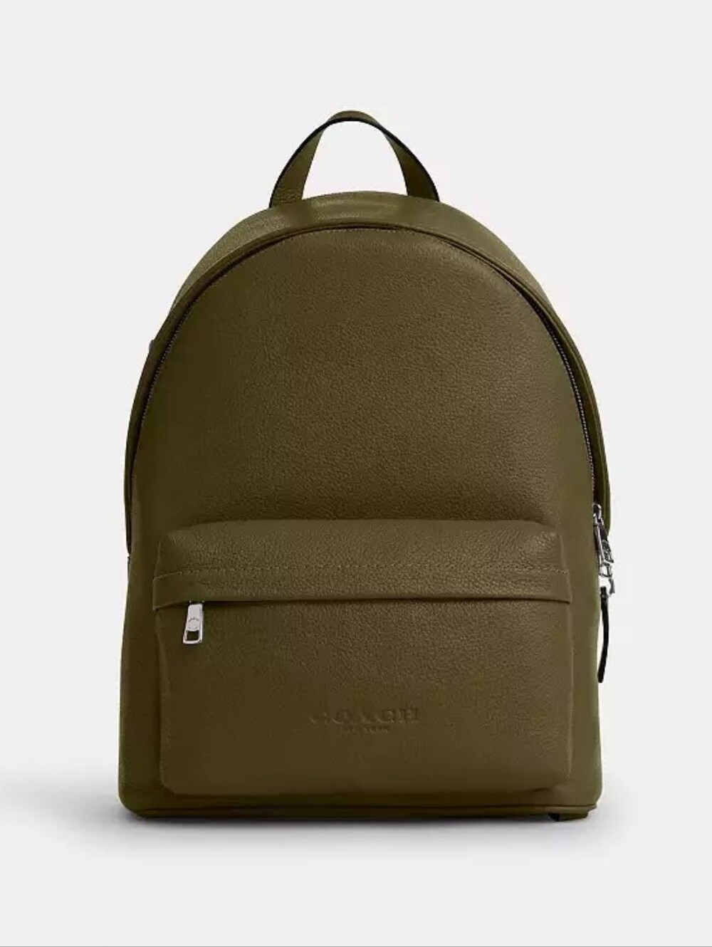 NWT!  Coach Olive Green Leather Backpack - Taylor Backpack 🎒 💚